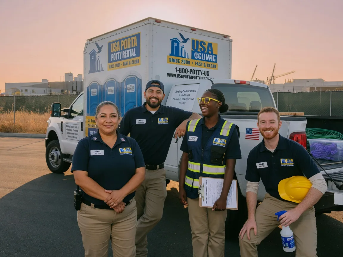 Portable Toilet Rental company in Littlerock, CA